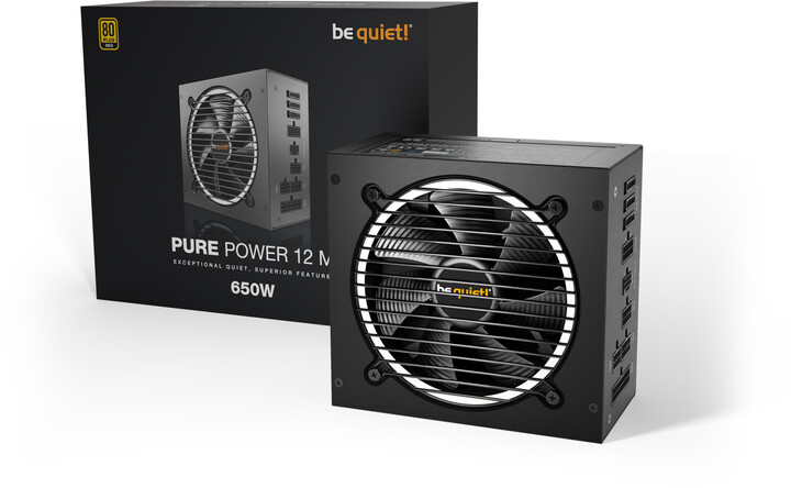 Burim energjie Be quiet! Pure Power 12 M - 650W