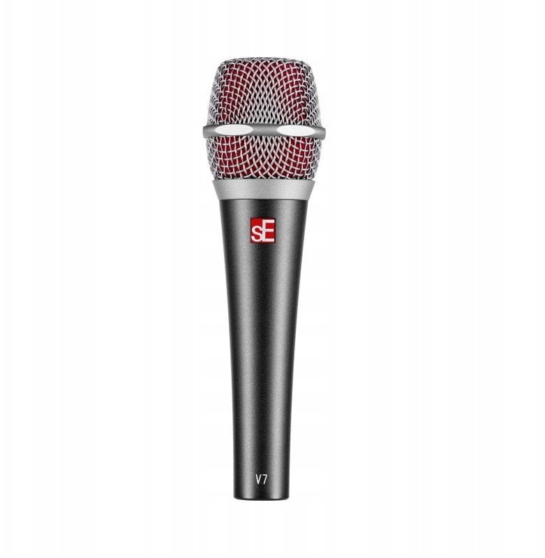 Mikrofon dinamik SE Electronics V7, supercardioid, kapsulë DMC7, i argjendtë