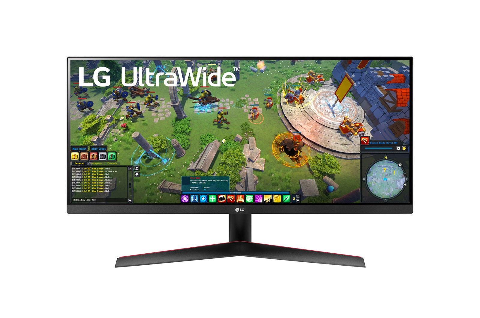 Monitor LG 29WP60G-B, 29", 2560 x 1080, UltraWide Full HD, i zi
