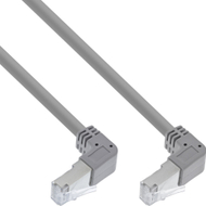 Kабел за мрежа InLine Patch Cable, Cat.6 S/FTP, 0.9m, PVC