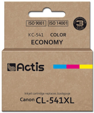Boja printeri Actis KC-541 Supreme, zëvendësuese për Canon CL-541XL, 18ml, shumëngjyrëshe