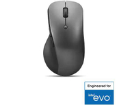Maus Lenovo Professional, Bluetooth, bateri e rikarikueshme, gri