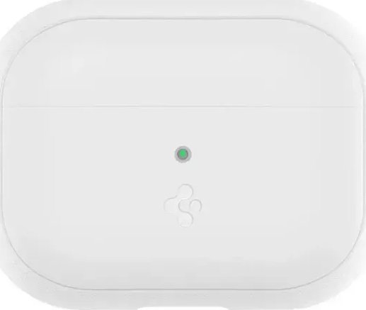 Mbështjellës për kufje Apple AirPods Pro 1/2 Spigen Silicone Fit Strap, silikon, me rrip, i bardhë