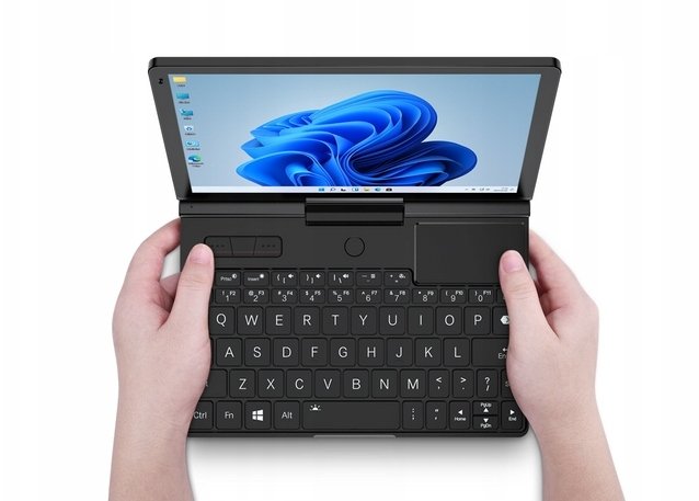 Laptopi GPD Pocket 3, Intel Pentium Gold 7505, 8" WUXGA Touchscreen, 16GB RAM, 512GB SSD, Windows 11, Graphite