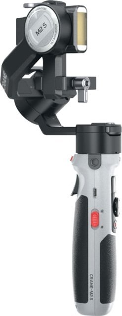 Stabilizues 3 aksesh Zhiyun Crane M2S Combo, për kamera dhe smartphone, i zi