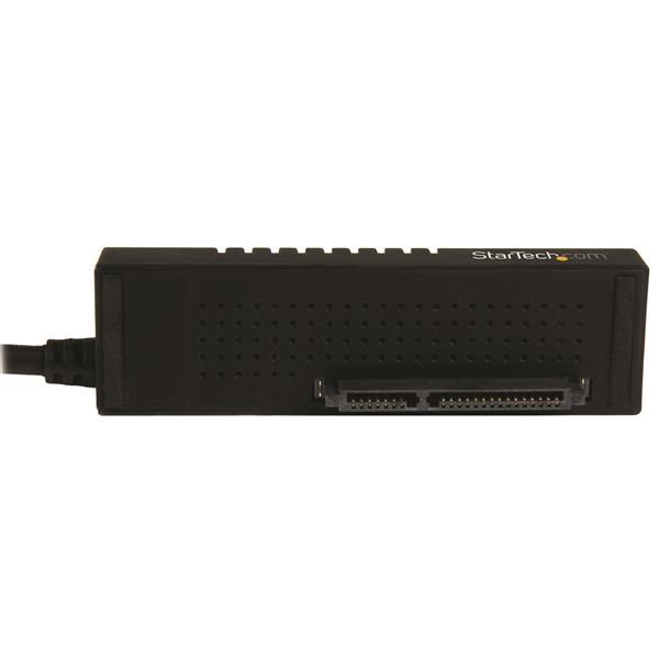 Përshtatës Startech USB 3.1 për SATA 2.5/3.5, i zi