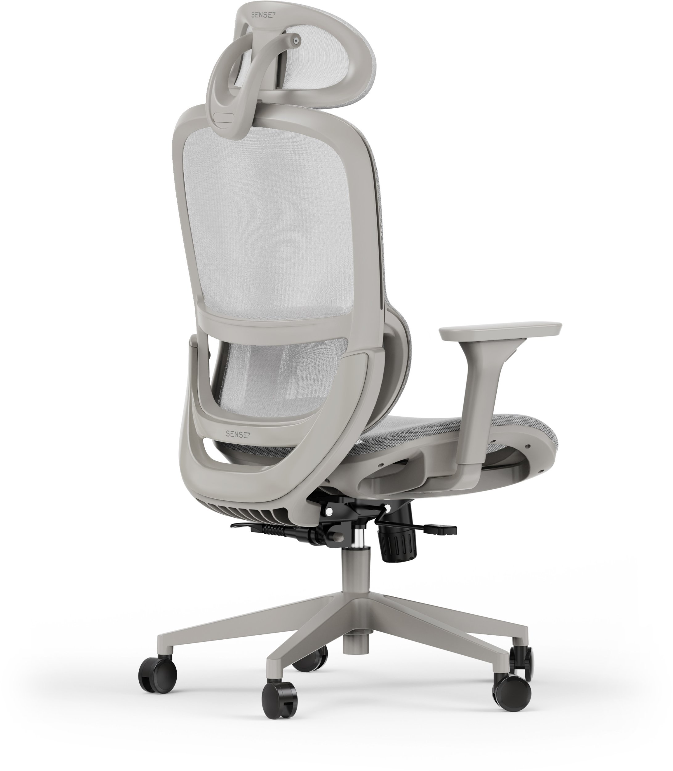 Karrige për zyre SENSE7 Neyo, e hirtë