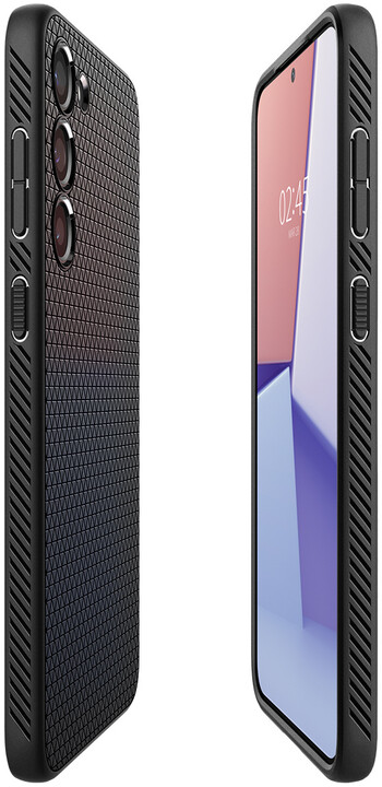 Mbrojtëse Spigen Liquid Air për Samsung Galaxy S23, e zezë