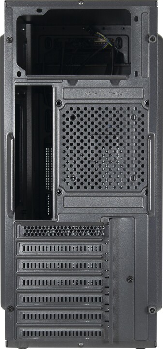 Kasë INTER-TECH A-301 Quad Midi Tower, e zezë