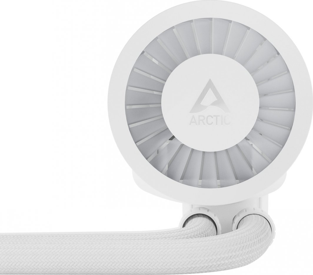 Ftohës Arctic Liquid Freezer III 360 A-RGB, i bardhë