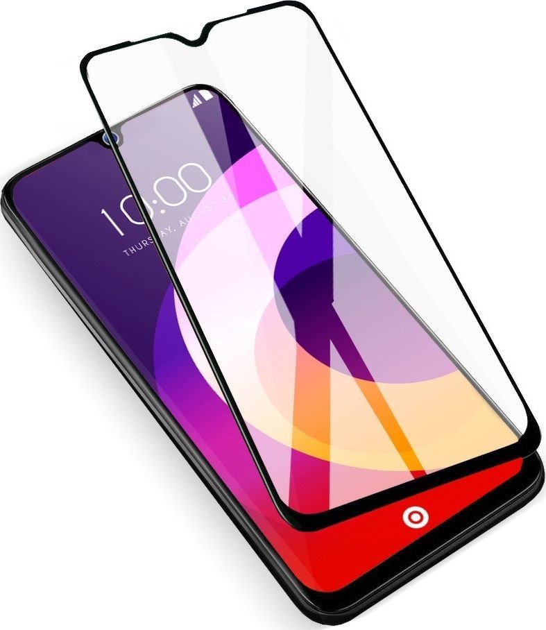 Xham mbrojtës Partner Tele.com Ceramic 5D Full Glue, për Samsung Galaxy A50 A30 A20, i zi
