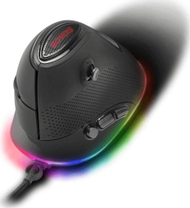 Maus gaming Speedlink SOVOS, vertikal RGB, 10000 DPI, me kabllo, i zi