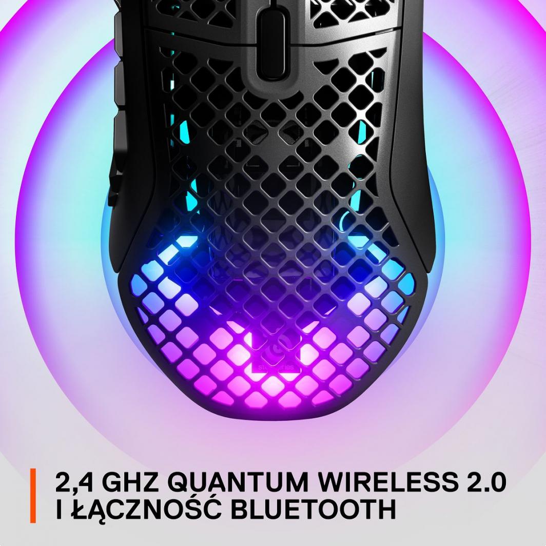 Maus STEELSeries Aerox 9 Wireless, i zi