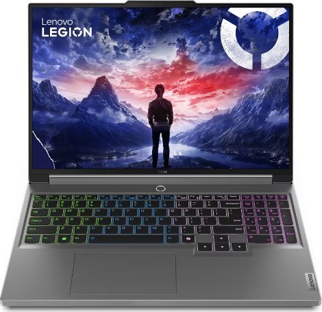 Laptop Lenovo Legion 5 16IRX9, 16", Intel Core i5-13450HX, 16GB RAM, 512GB SSD, Nvidia GeForce RTX 4060