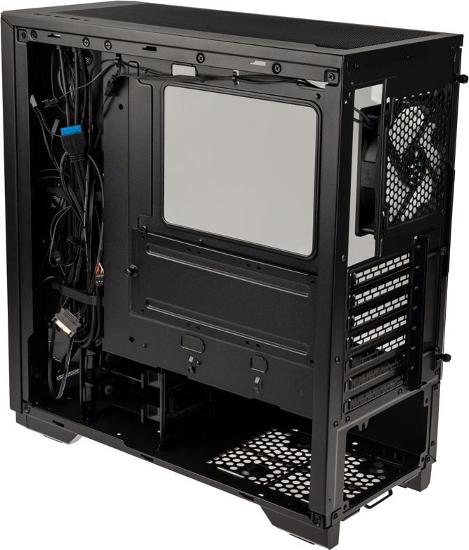 Kasë Kolink Unity Solar Mesh ARGB, e zezë, Midi Tower