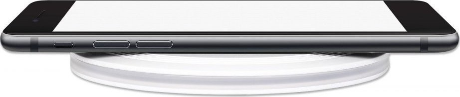 Безжичен полнач Manhattan, Wireless Qi, 15W, црн