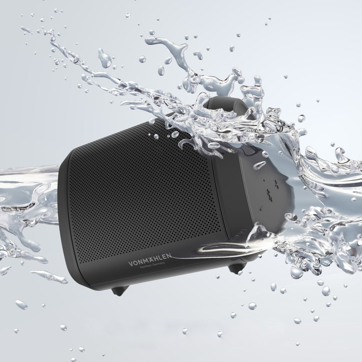 Altoparlant Bluetooth Vonmählen Air Beats Mini, portativ, mono, i zi