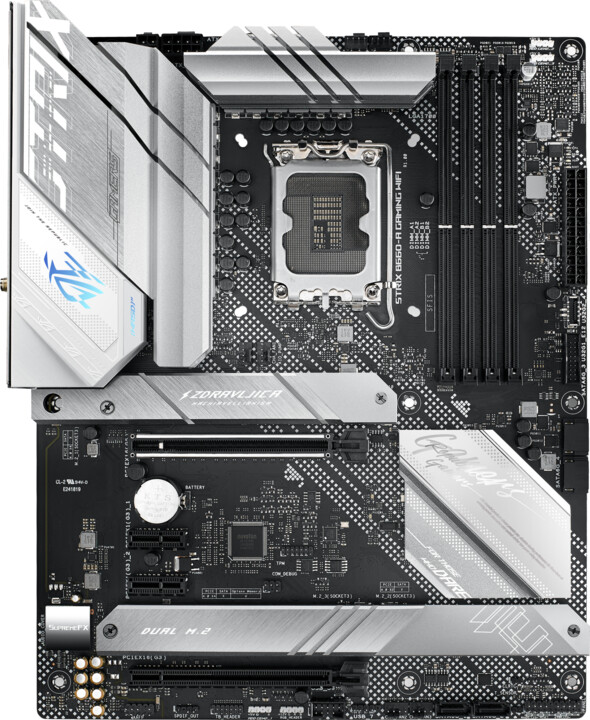 Pllakë amë ASUS ROG STRIX B660-A GAMING WIFI - Intel B660