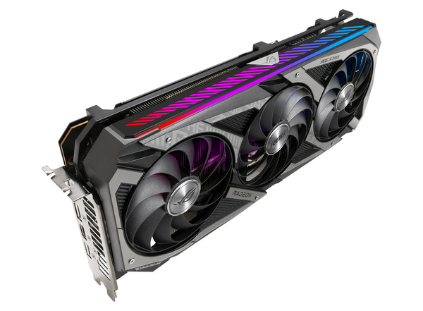 Kartelë grafike ASUS (ROG-STRIX-RX6750XT-O12G-GAMING), AMD Radeon RX 6750 XT, 12GB GDDR6