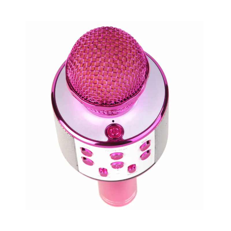 Denver Party Karaoke Mic (Pink)