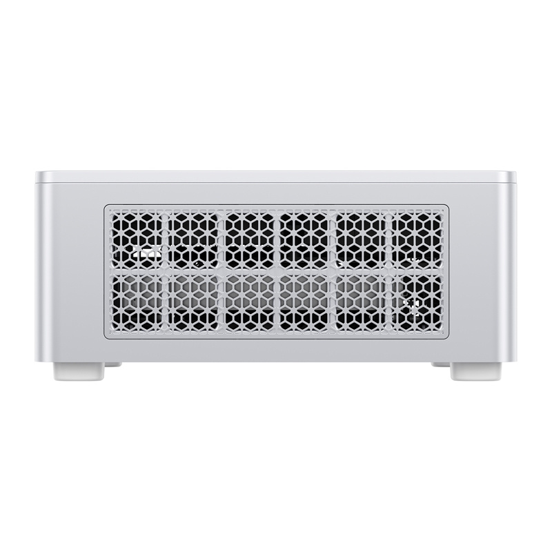 Mini PC Minisforum M1 Plus, i5-12600H, 16GB RAM 512GB SSD, gri i hapur