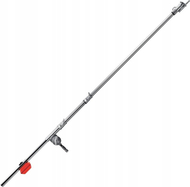 Krah boomi Manfrotto D650 Junior, 163 300cm, kapacitet 40kg, argjendtë