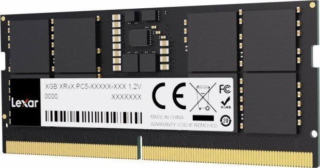 Memorie për laptop Lexar SODIMM DDR5, 16GB, 5600 MHz, CL46