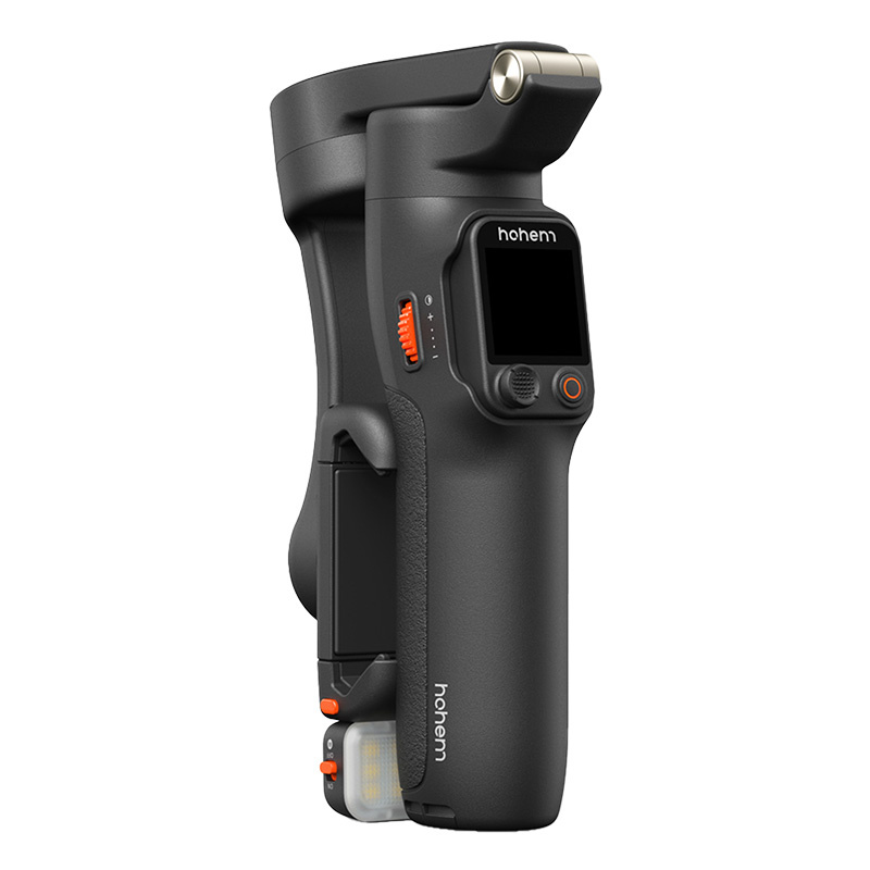 Gimbal për smartphone Hohem iSteady V3 Ultra, me telekomandë, me dritë LED, i zi