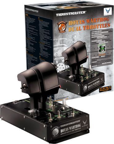 Рачка Thrustmaster Hotas Warthog Dual Throttles