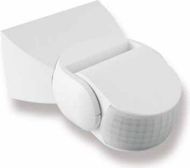 Sensor i lëvizjes GTV, CR-9, 1200W, 220 - 240V, 180°, i bardhë