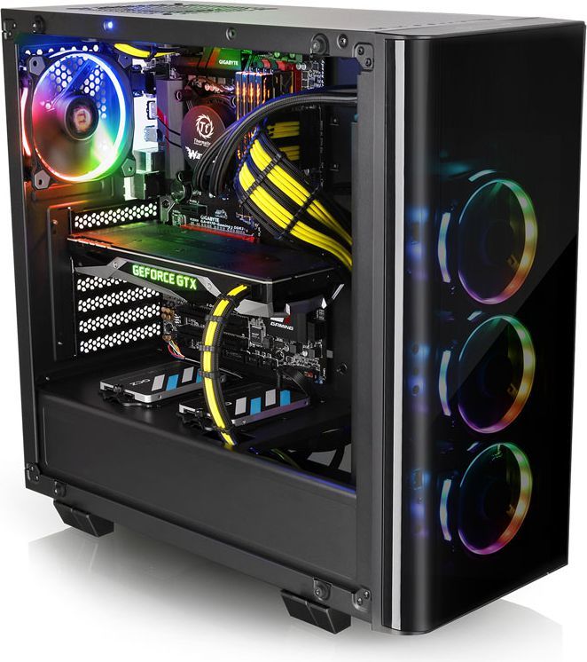 Kasë Thermaltake View 21 TG, Midi Tower