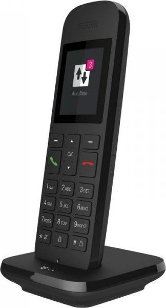 Telefon fiks pa tela Telekom Speedphone 12, ekran me ngjyra, i zi