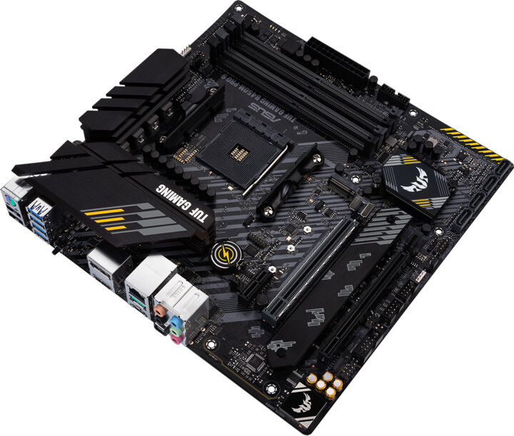 Матична плоча ASUS TUF GAMING B450M-PRO S - AMD B450