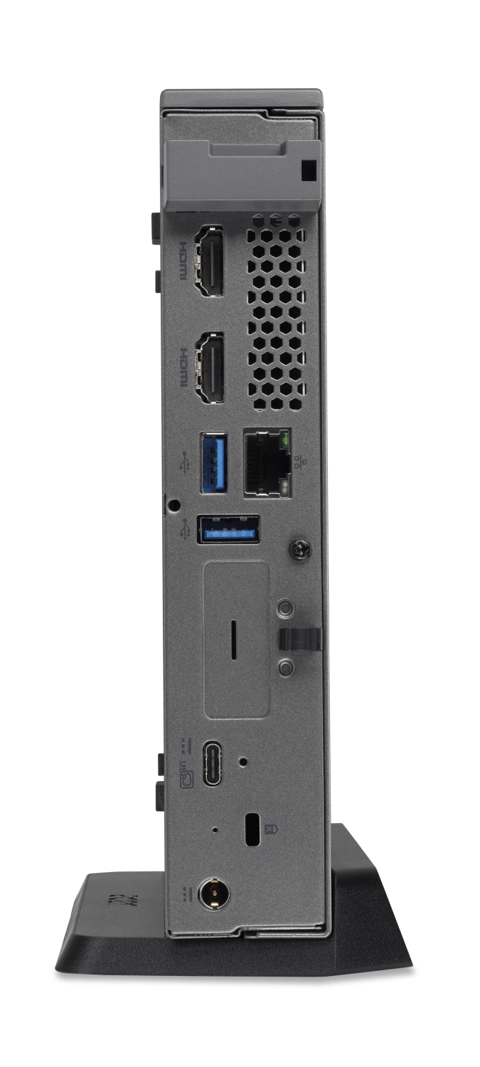 Kompjuter Chromebox ACER CXI5, Celeron 7305, 4GB RAM, 32GB eMMC, i zi