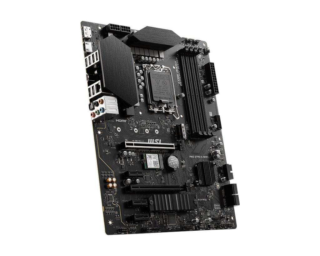 Pllakë amë MSI PRO Z790-S WIFI, LGA 1700, ATX