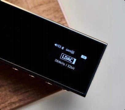 Amplifikator kufjesh Questyle M18i, DAC portativ, Bluetooth 5.4, i zi