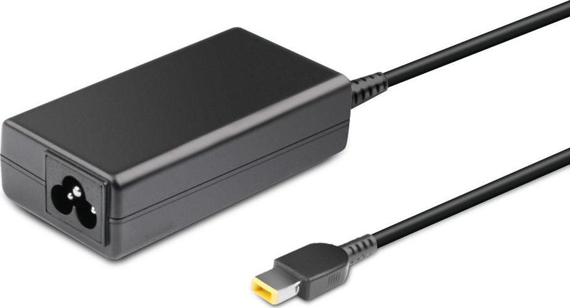 Adaptor karikues për laptop CoreParts MBXLE AC0020, 65W, Slim Tip, 20V