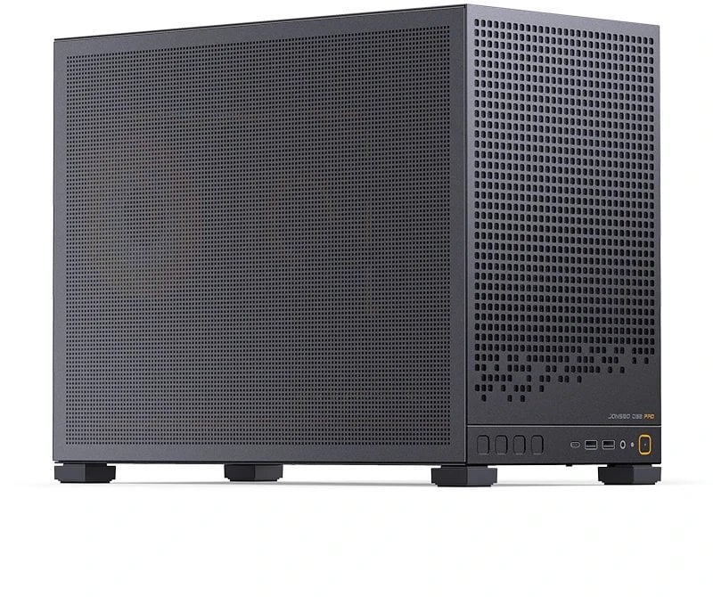 Kuti PC Jonsbo D32 PRO Mesh, MATX, mini tower, e zezë
