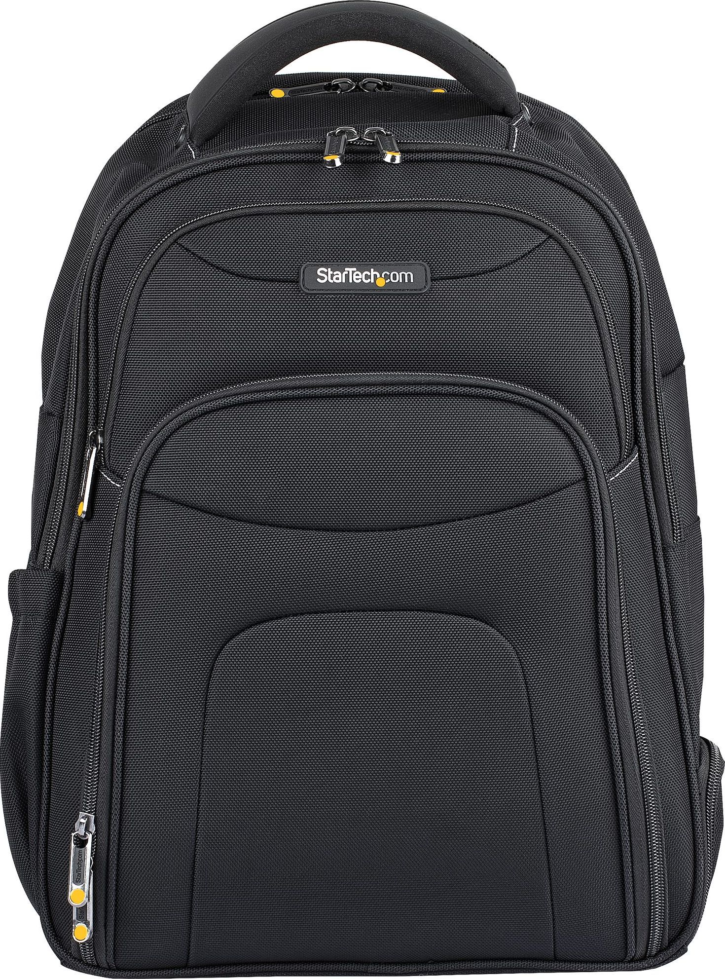Çantë shpine për laptop StarTech 15.6", me organizues aksesorësh, ergonomike, e zezë