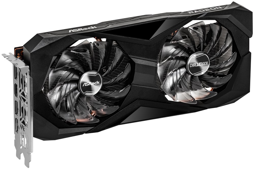 Kartelë grafike Asrock Challenger AMD Radeon RX 6600 D 8GB GDDR6