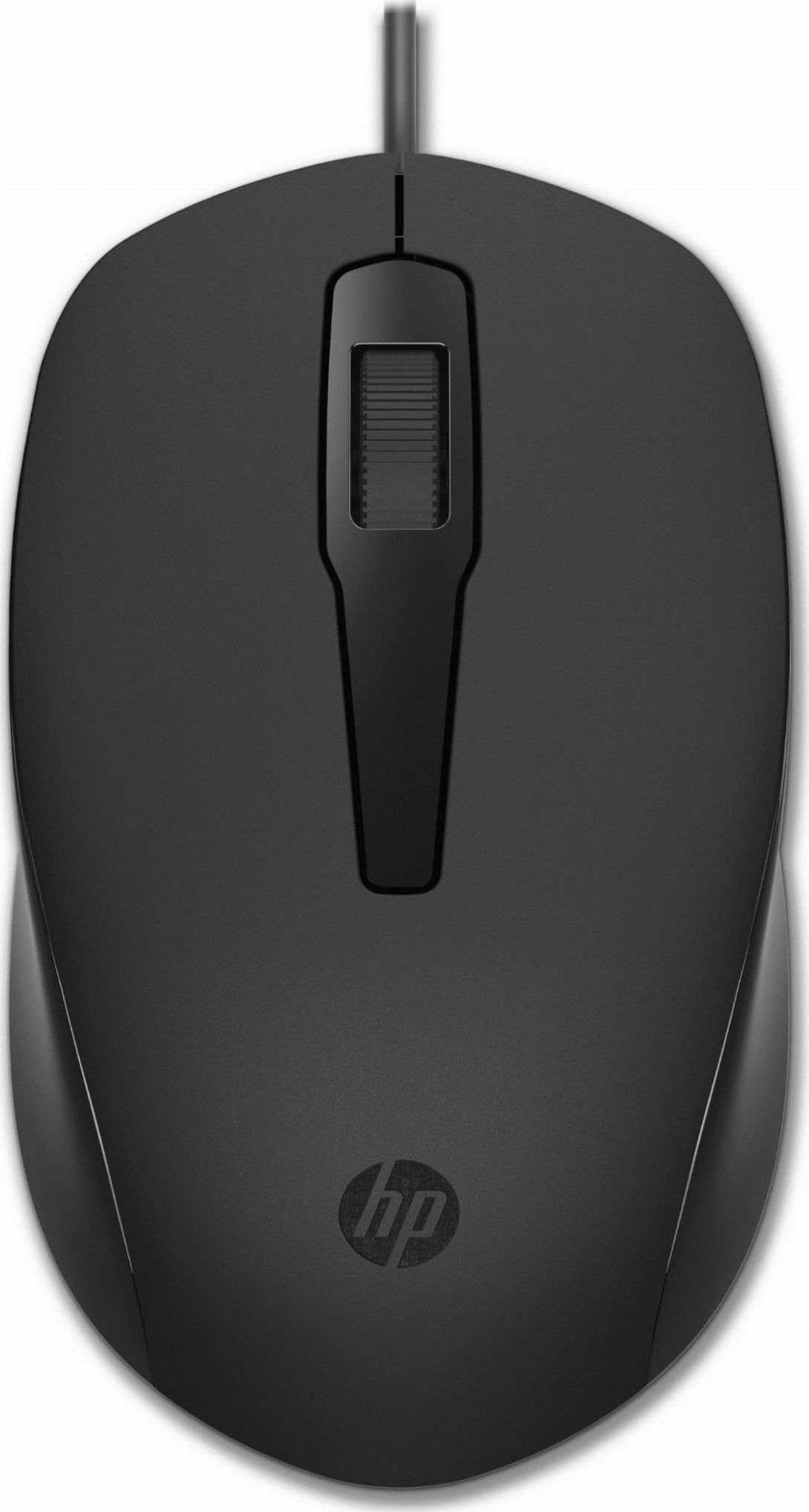Mouse HP 150 240J6AA, me kabllo, optik, i zi