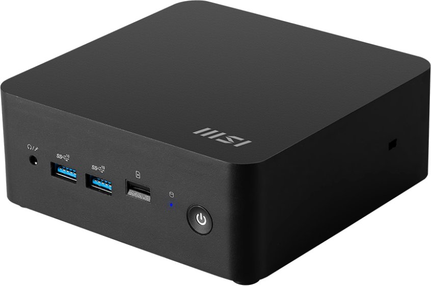Mini PC MSI Cubi NUC AI 1UMG-018BEU, Core Ultra 7 155H, barebone pa OS