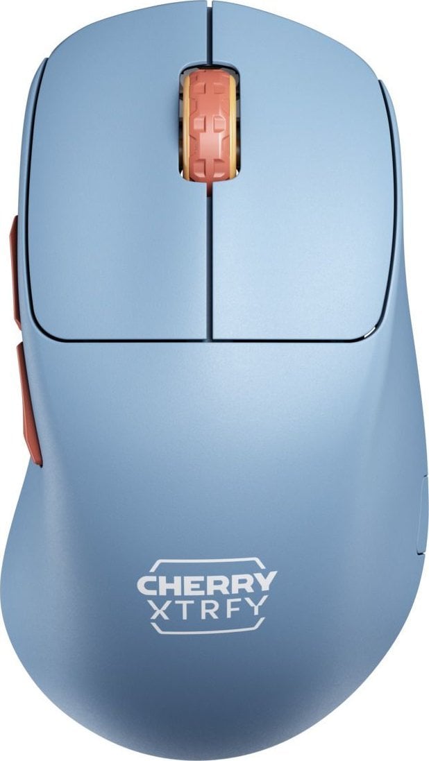 Maus gaming CHERRY XTRFY M64 Wireless, sensor Pixart 3395, pa kabllo, i zi