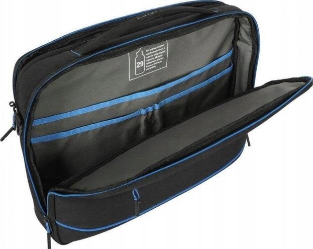 Çantë laptopi Targus Coastline EcoSmart TBT940GL, 16", briefcase, e zezë