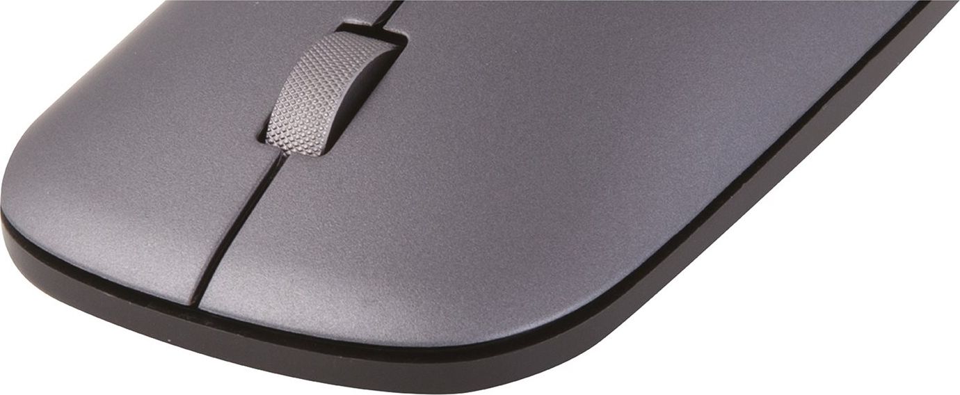 Set tastierë dhe maus wireless YENKEE YKM 2007CS, USB, me LED të kuq, i zi