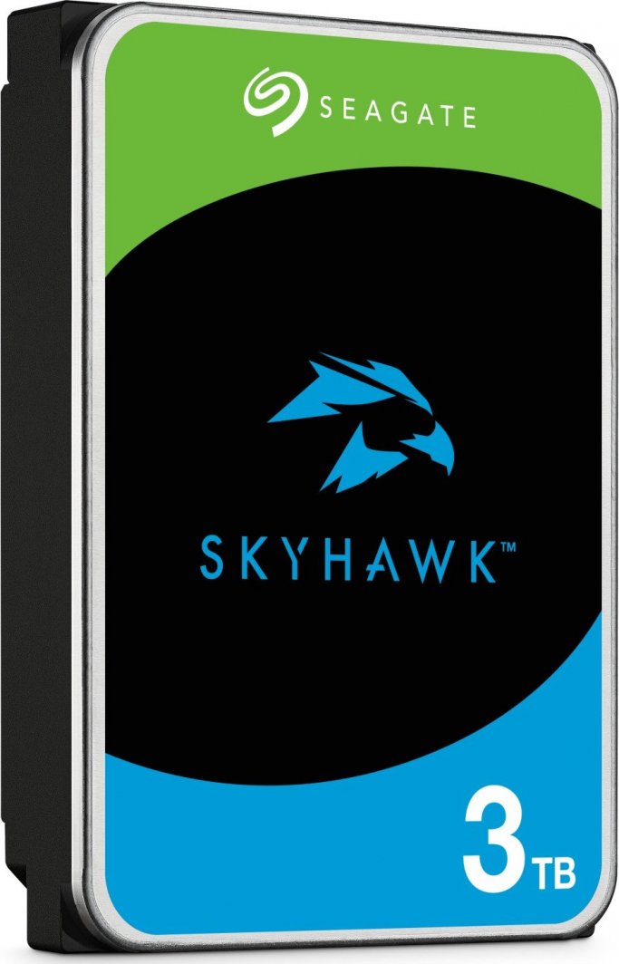 Hard disk HDD Seagate SkyHawk 3TB, 3.5'', SATA III (6Gb/s)