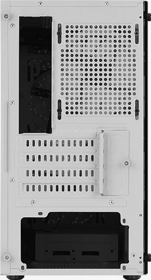 Kasë Aerocool Trinity Mini RGB, e bardhë, Mini Tower