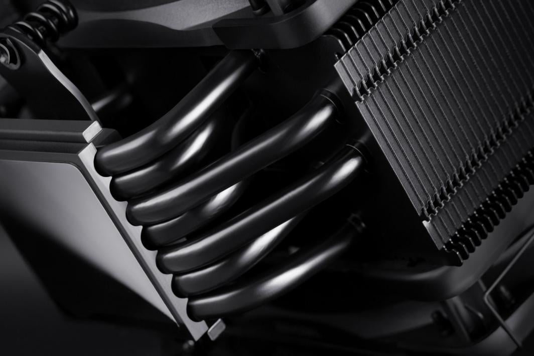 Ftohës për CPU Noctua, i zi