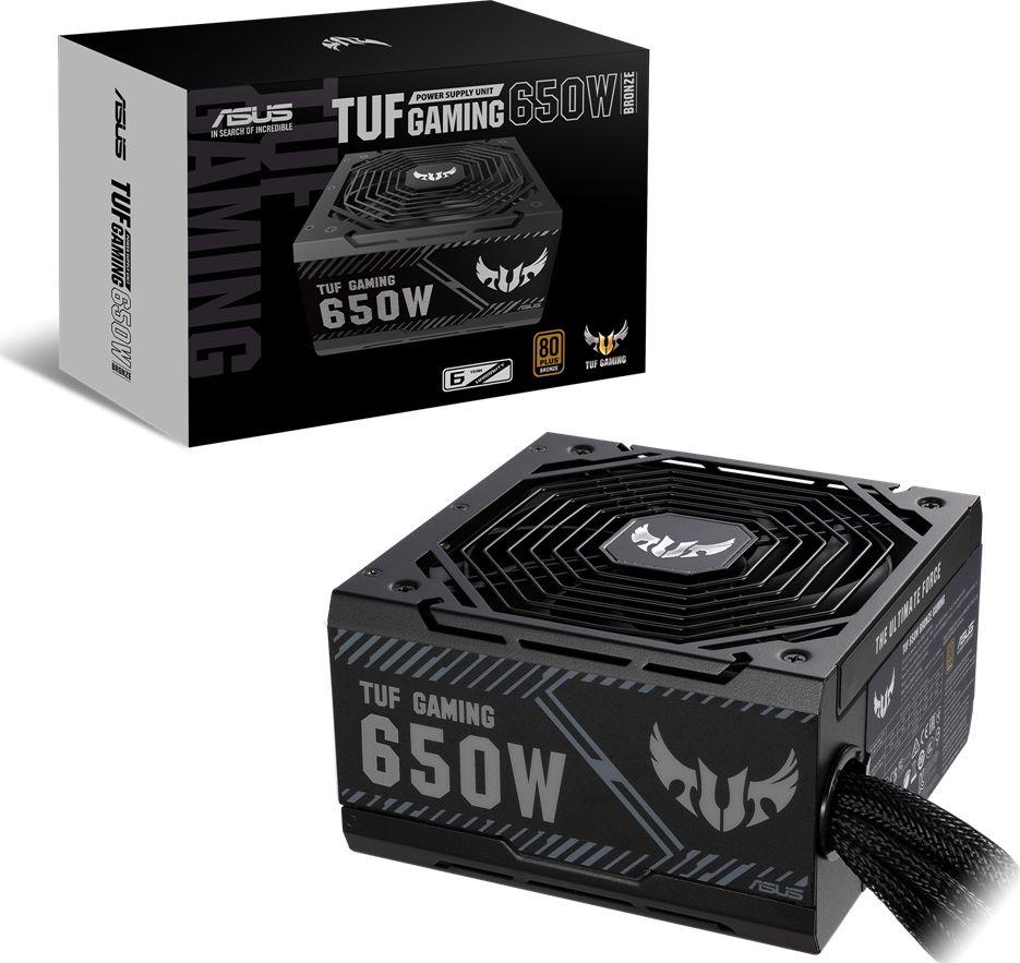 Напојување за игри Asus TUF, 650W