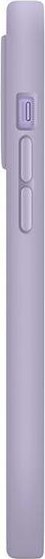 Këllëf telefoni Uniq Lino për iPhone 14 Plus 6.7", silikon, me mikrofiber, lejla